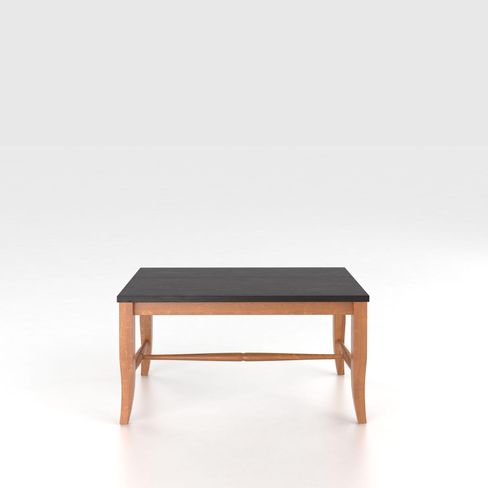 Canadel Custom Dining BNN089020504M18 Customizable 2 Seat Wooden Bench